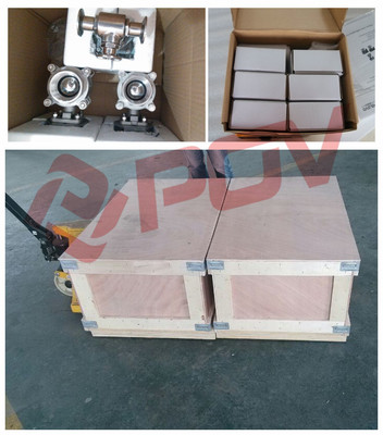 不銹鋼材質電動蝶閥 開關型與調節型在化工及包裝機械中的應用